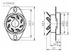 Socket Octal 8 Pin type10
